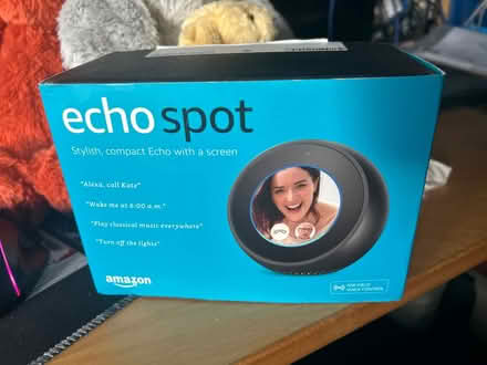 Photo of free Amazon Echo Spot (Borehamwood WD6) #1