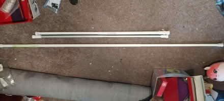 Photo of free Shower/Wardrobe Rails/Tension Rods (Whitfield DD4) #1