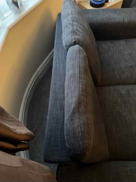 Photo of free 2 x Grey Sofa’s (Bexleyheath DA7) #4
