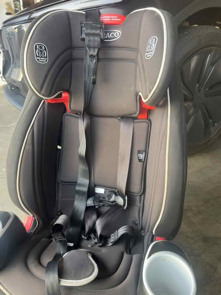 Photo of free Front Facing Toddler Car Sear (Sunnyvale) #2