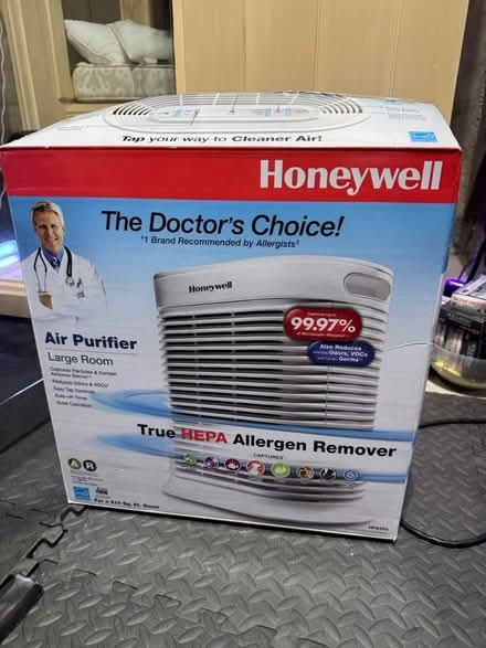 Photo of free Air purifier by Honeywell (Lafayette) #1