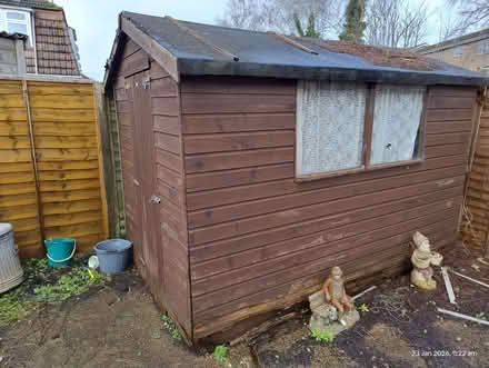 Photo of free Shed 8x6 (Whipton EX1) #1