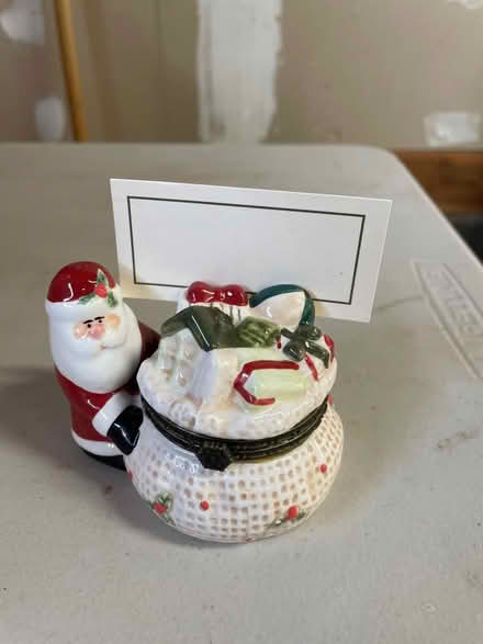 Photo of free 12 Xmas name holders (Ponderosa park neighborhood) #1