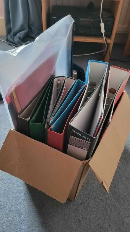 Photo of free Ring binders, folders and lever-arch files (Palmer Park RG6) #1