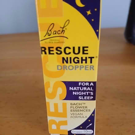 Photo of free Bach rescue remedy (night) (Bradford on Avon BA15) #1
