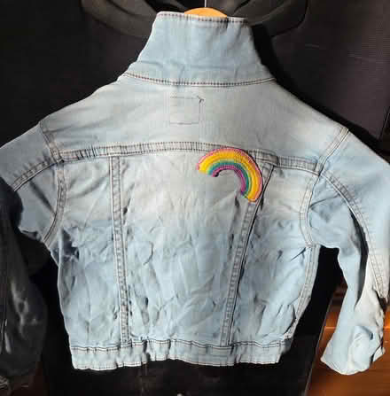 Photo of free 5-6 yo denim jacket (TW1) #3