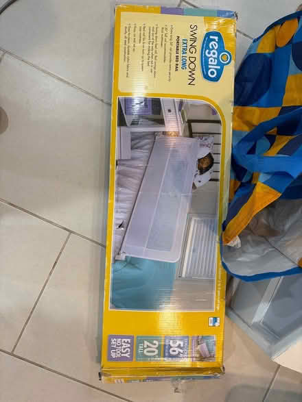 Photo of free Swing down bed rail (NE (Trinidad)) #2