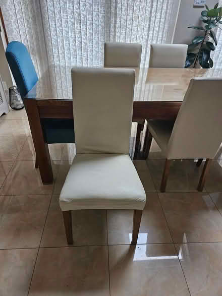 Photo of free 6 Dining room chairs (Dublin 16) #4
