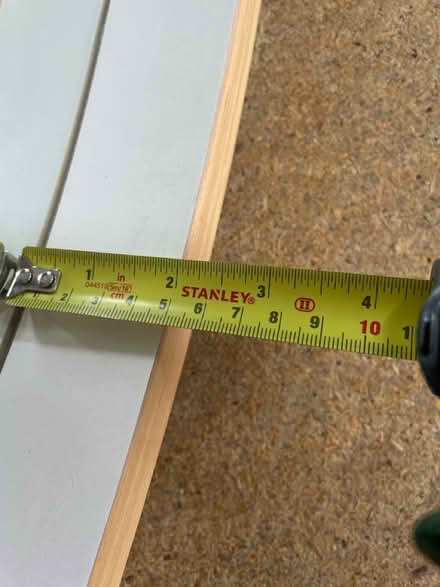 Photo of free Circular mirror (Poole, Baiter, BH15) #2