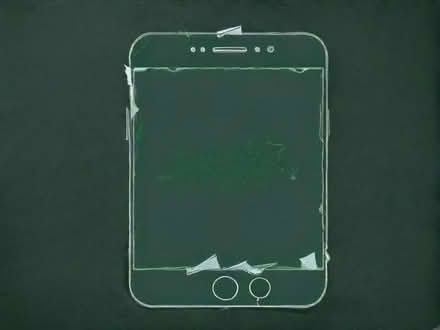 Photo of smart phone- damage screen is still ok as long as it works (Street BA16) #1