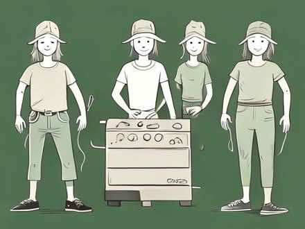 Photo of Electoric/gass cooker (Chingford E4) #1