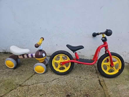 Photo of free Toddler balance bikes (Anerley SE19) #1