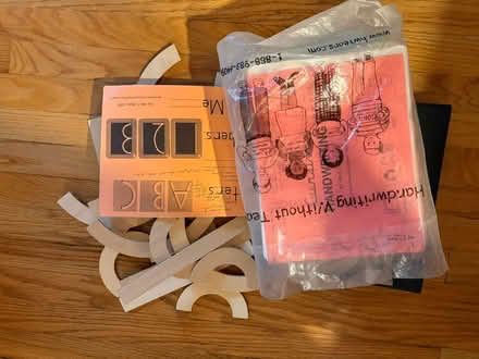 Photo of free Handwriting Without Tears program (South Park) #2