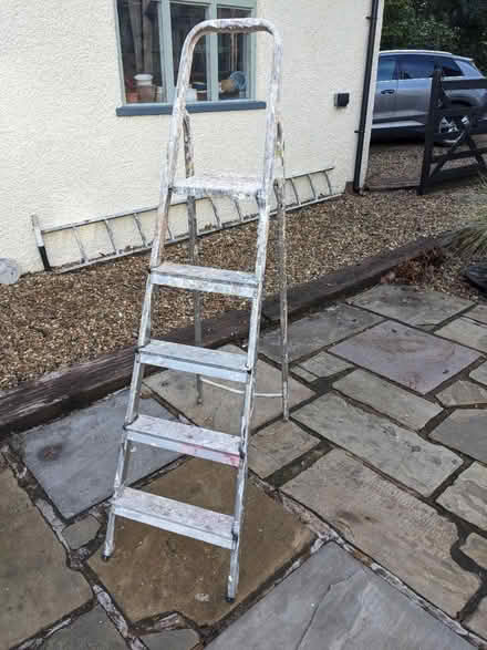 Photo of free Step ladders (Congleton Hightown) #1