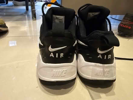 Photo of free Nike black and white trianers UK9 (KT22 Oxshott) #3