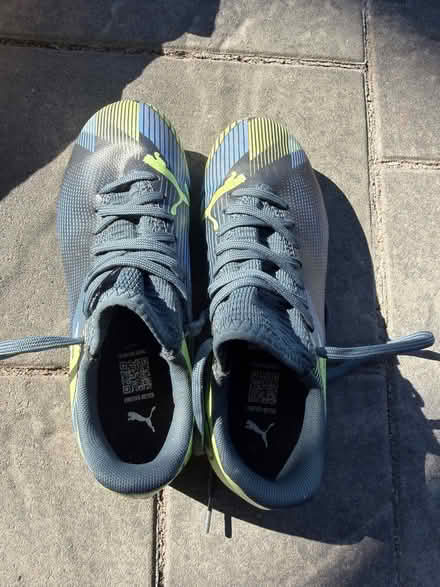 Photo of free Soccer cleats (San Jose) #1