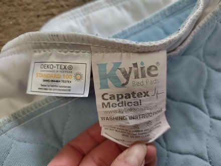 Photo of free Waterproof bed pad (Donnington OX4) #2