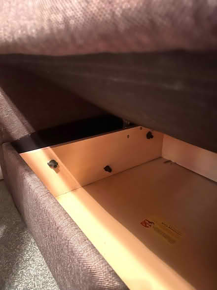 Photo of free Dark Grey Small Storage Sofa Bed (Little Paxton PE19) #2