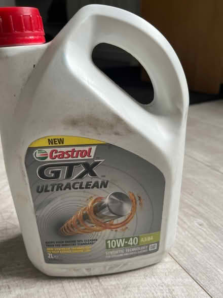 Photo of free Engine oil 10w-40 (Bath, Southdown) #1