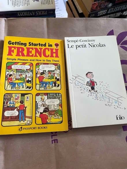 Photo of free French books (Bethesda) #1