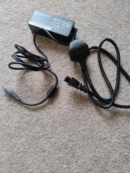 Photo of free Laptop plug and adapter (Cheadle Hulme SK8) #1
