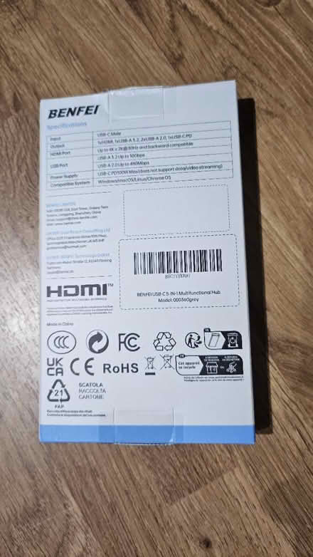 Photo of free Usb c to hdmi, x4 usb splitter (Birmingham B15) #2