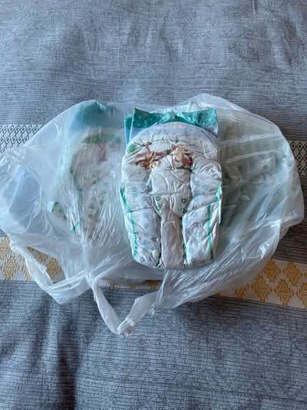 Photo of free Bag of Lupilu nappies size 4 (Cox Green SL6) #1