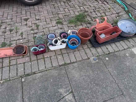 Photo of free Plant pots (Morden, SM4) #1