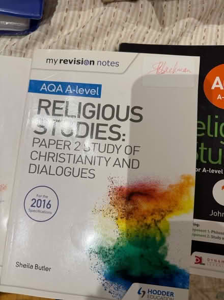 Photo of free AQA Religion A level year 1 & 2 (Barnes SW13) #3