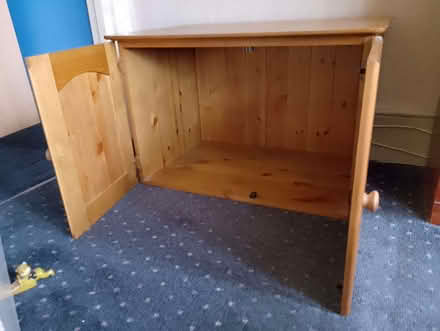 Photo of free Ottoman - Solid wood - Front opening (Harringay N4) #4