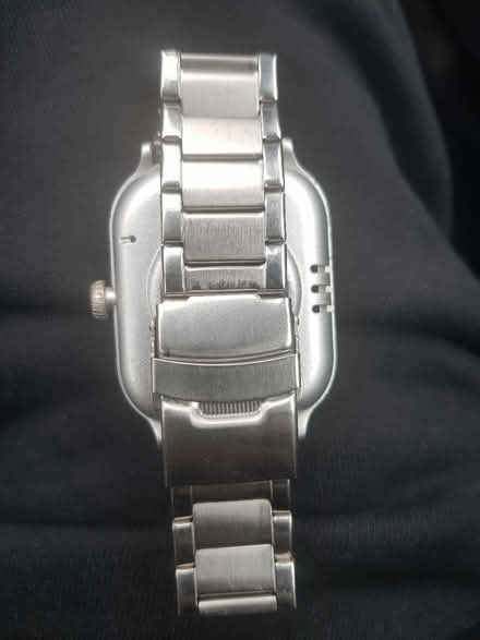Photo of free Gents metal silver smart watch (Birmingham Stechford.) #2