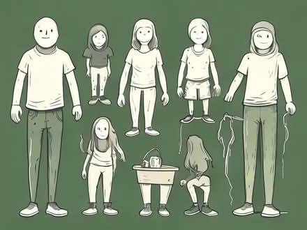 Photo of Old broken wooden furniture (Lightwater GU18) #1