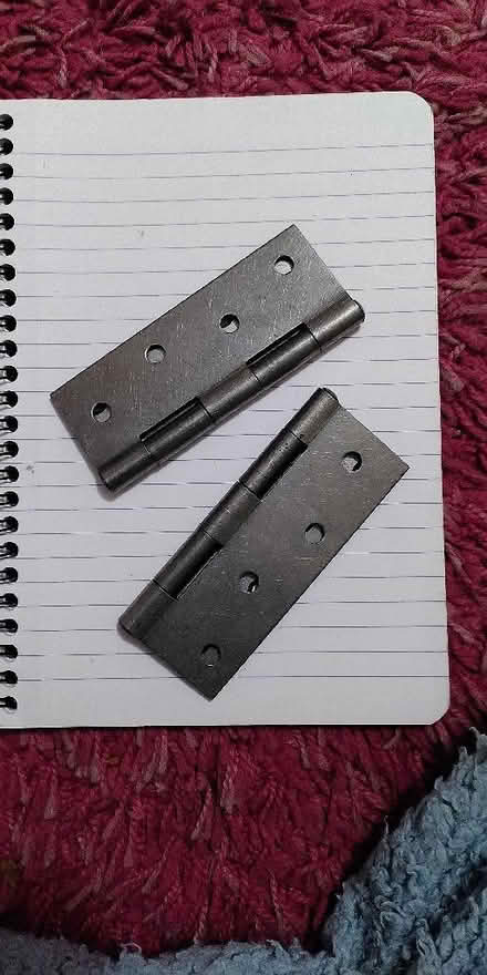 Photo of free Heavy duty 4 hinges, 100mm (Bussage GL6) #1