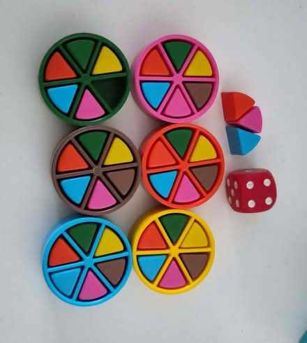 Photo of free Trivial Pursuit cheeses (Tattenhoe MK4) #1