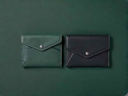 Photo of free 2 black wallets (Pensby CH61) #1