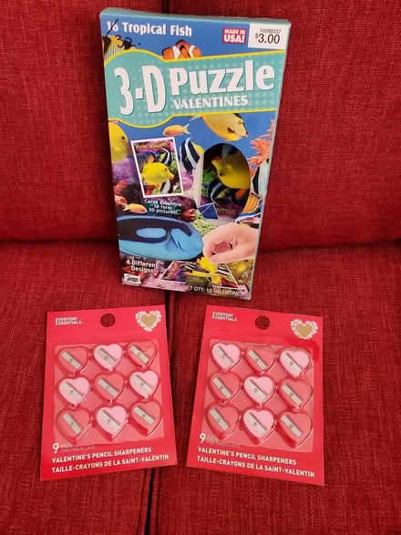 Photo of free Valentine's Day classroom treats (Near Experimental Farm) #1