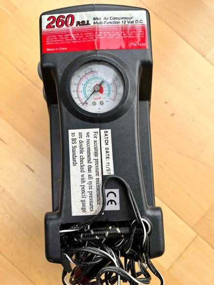 Photo of free Air Compressor (Saint Ninians FK7) #3