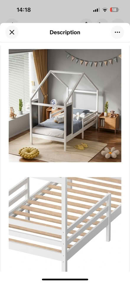 Photo of free Children’s bed (single) (Chelmsford CM2) #1