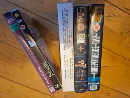 Photo of free Assorted VHS videos joblot (TR18 Penzance) #2