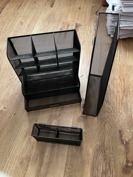 Photo of free Desk organisers (Halewood) #1