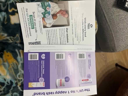 Photo of free Laundry and sudocream vouchers (North shields NE30) #1