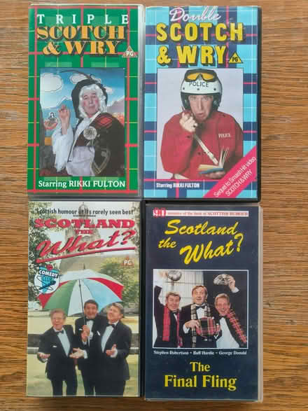 Photo of free Twelve mixed VHS video tapes (Penicuik EH26) #3