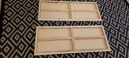 Photo of free Canvas With Children's Jigsaw Art (Lawns SN3) #2