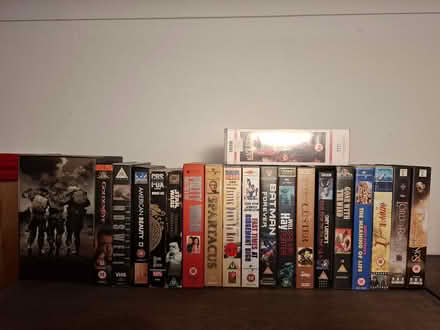 Photo of free Assorted VHS videos joblot (TR18 Penzance) #1