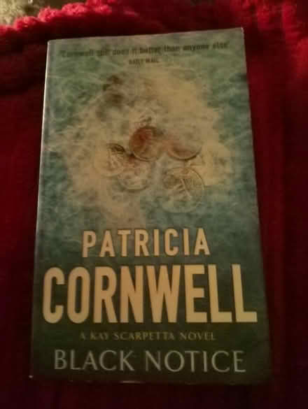 Photo of free Black Notice by Patricia Cornwell (Yalding ME18) #1