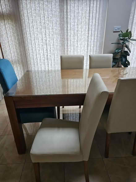 Photo of free 6 Dining room chairs (Dublin 16) #2