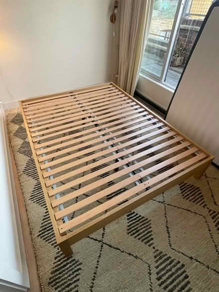 Photo of free IKEA bed base (Stepney E1) #2