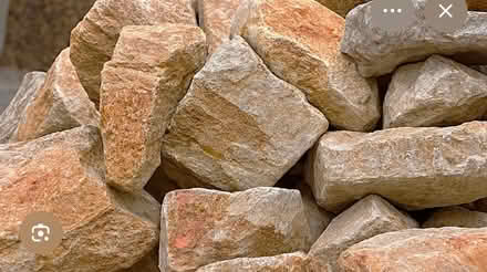 Photo of A small amount of sandstone pieces (New Brighton CH45) #1