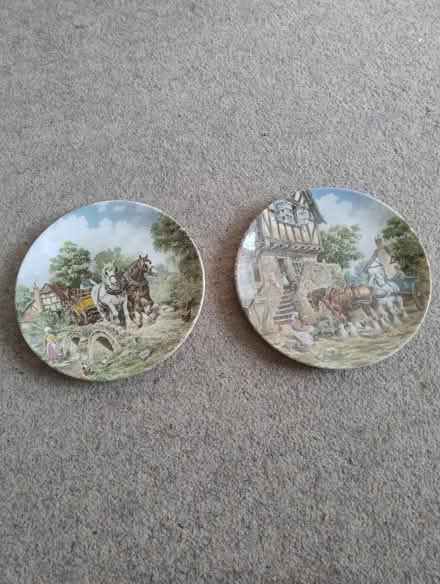 Photo of free 2 Wedgewood Plates (Cheadle Hulme SK8) #1