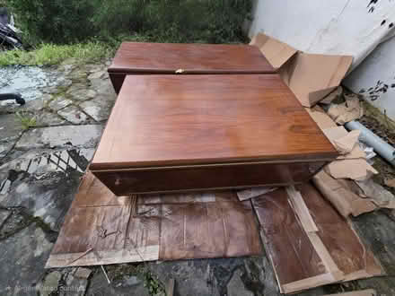 Photo of free Wooden drawers (Bounds Green) #1